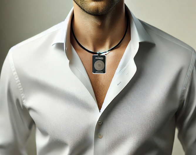PhiWaves Pendant Diamond