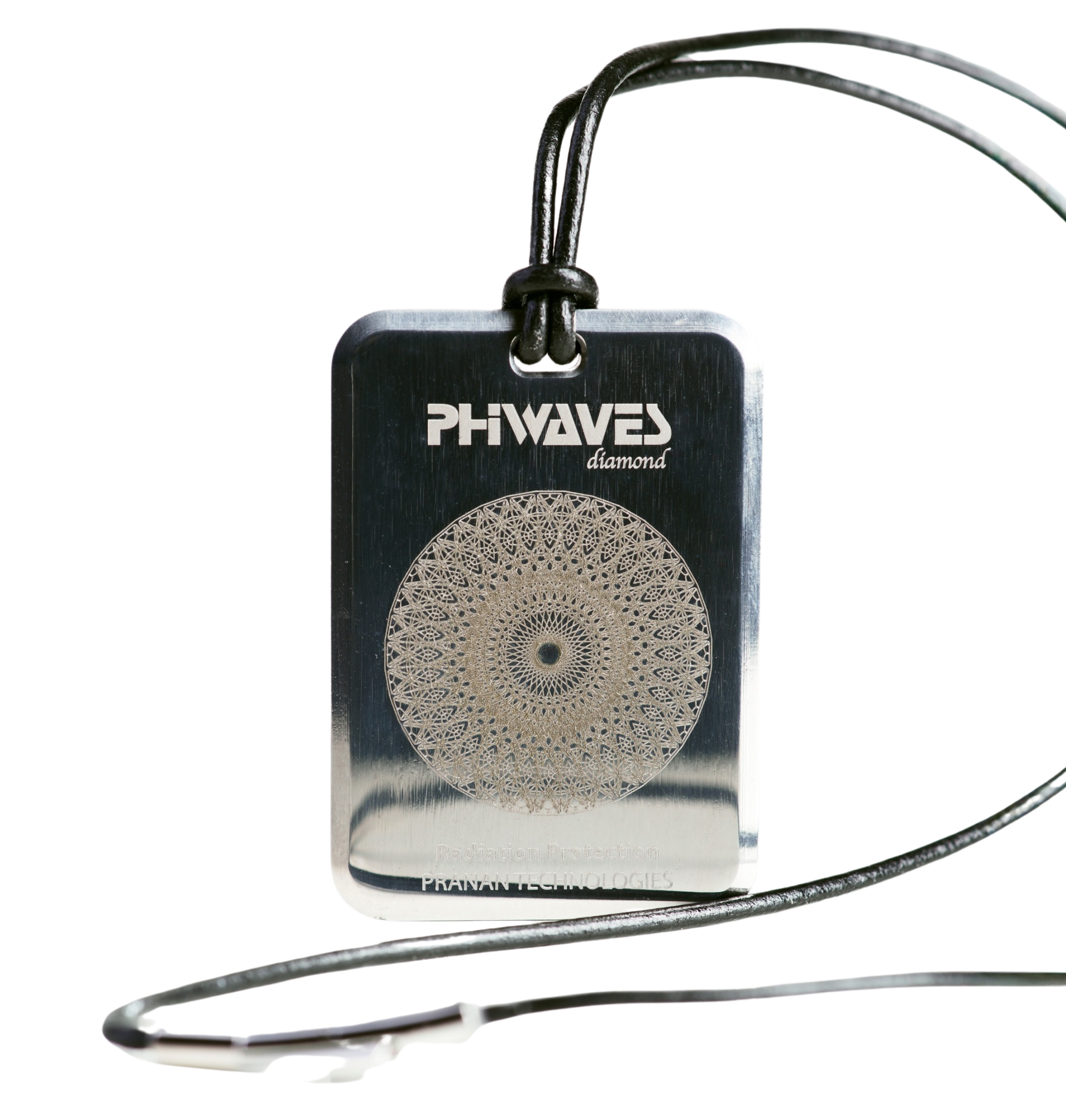 PhiWaves Pendant Diamond