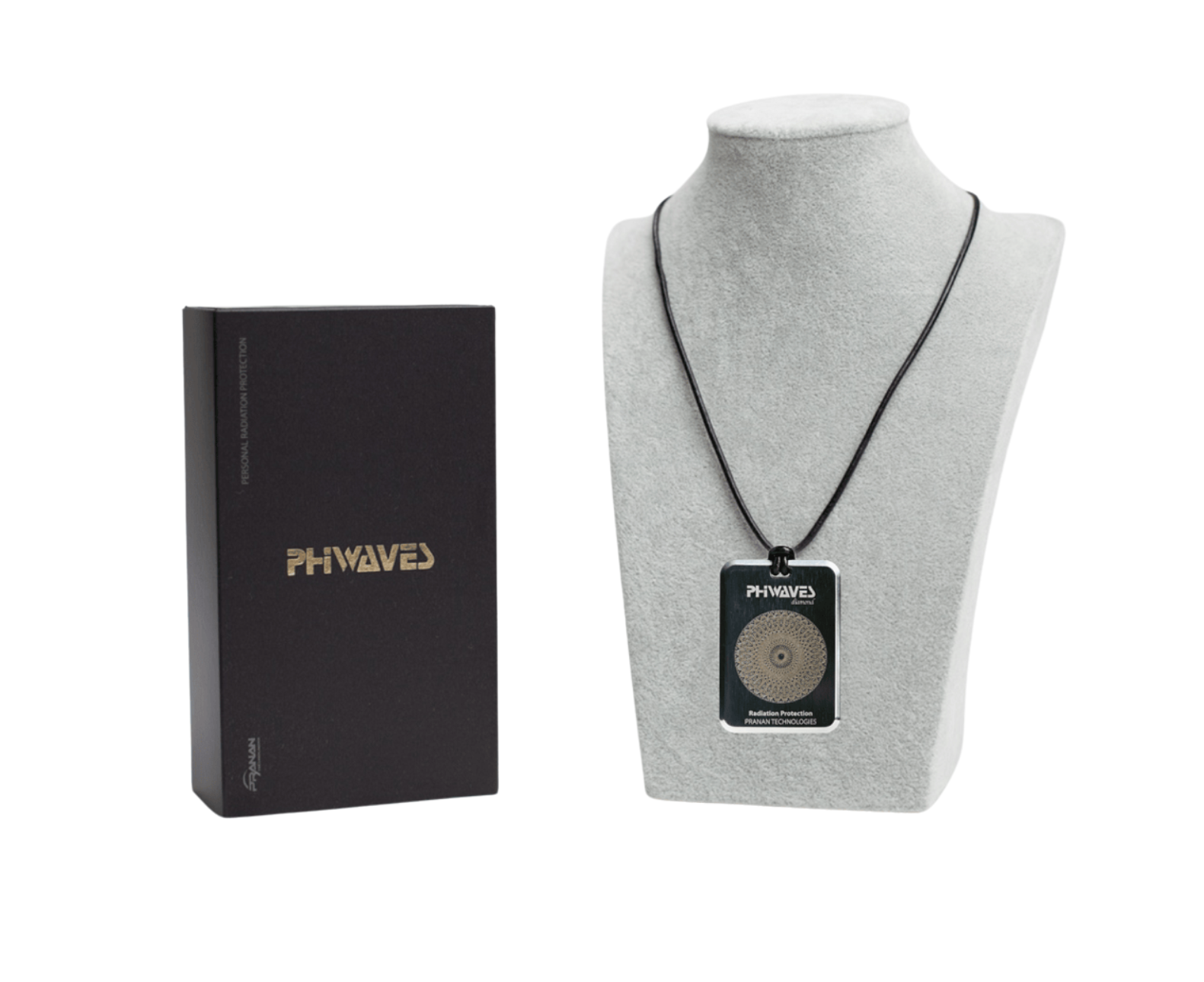 PhiWaves Pendant Diamond