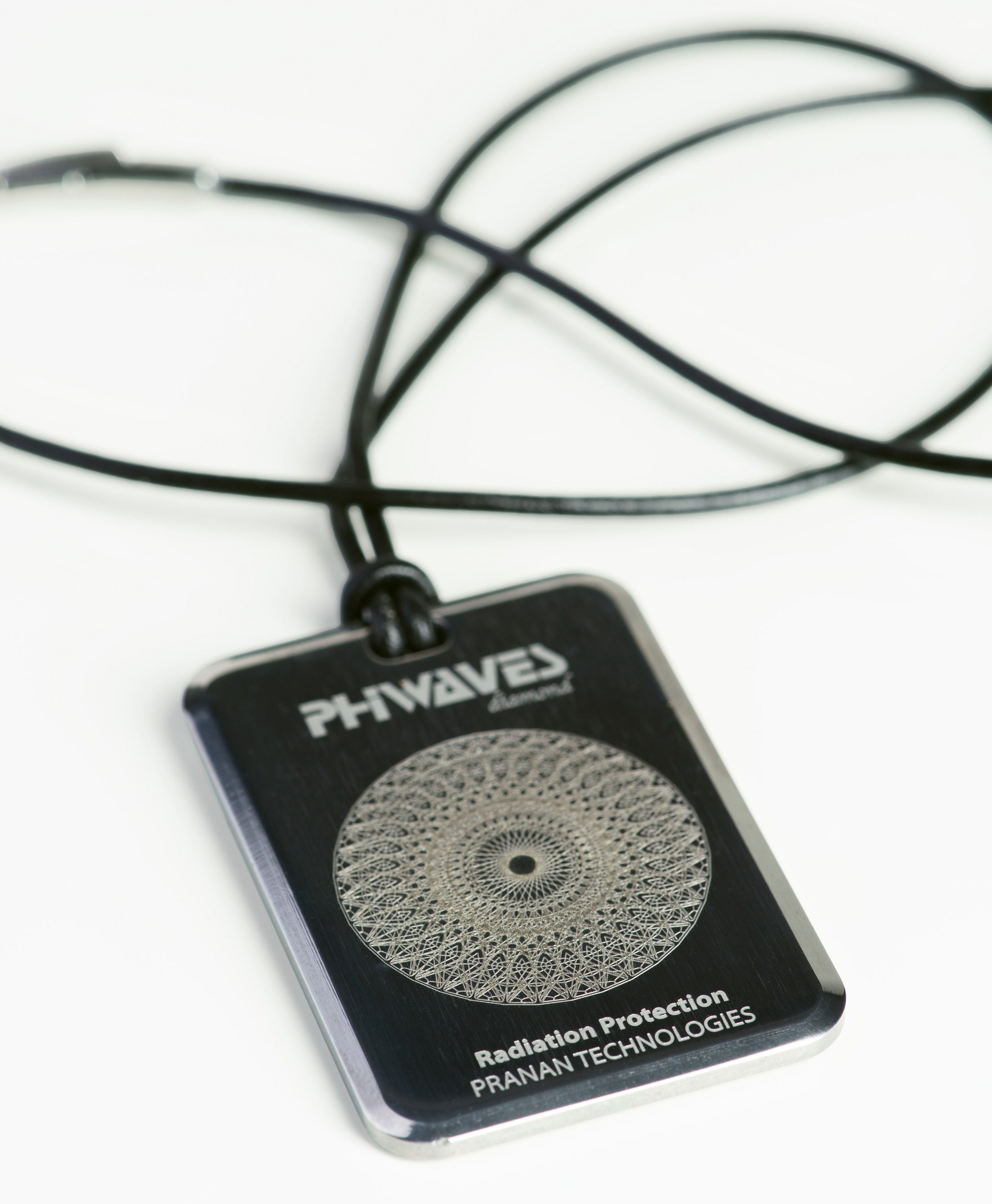 PhiWaves Pendant Diamond